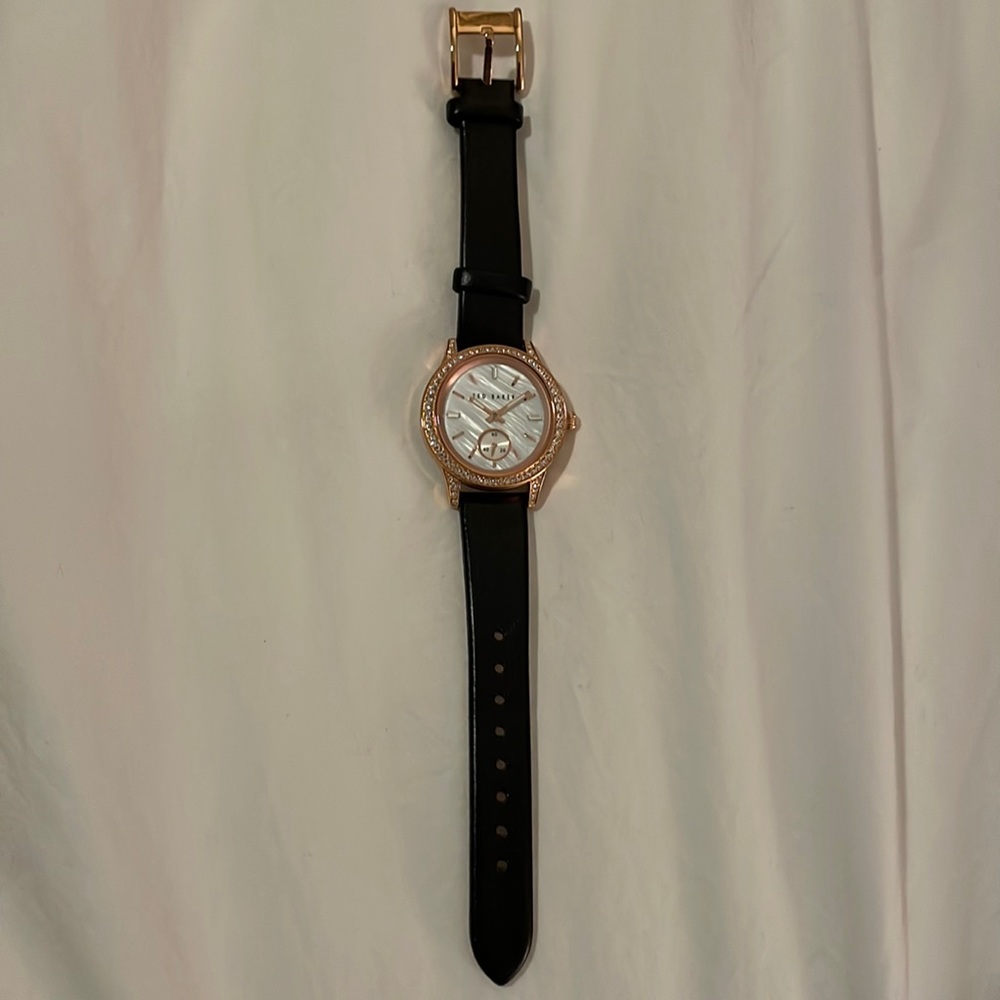 Ted Baker Rose Gold Watch